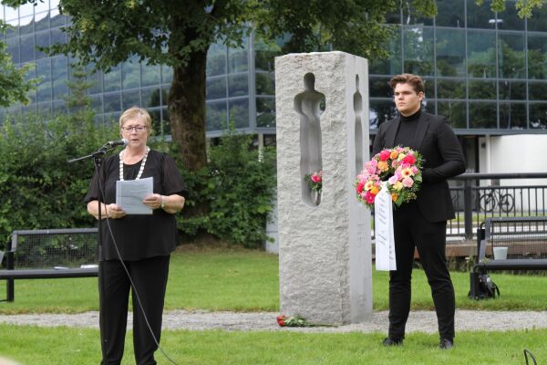 – Vi må møte kvarandre med toleranse og respekt