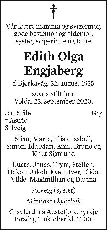 Edith Olga Engjaberg
