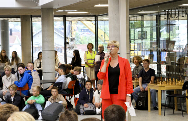 - Endeleg skulestart i ny ungdomsskule
