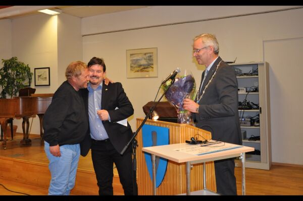 Bakke fekk Frivilligprisen 2015