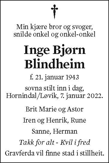Inge Bjørn Blindheim