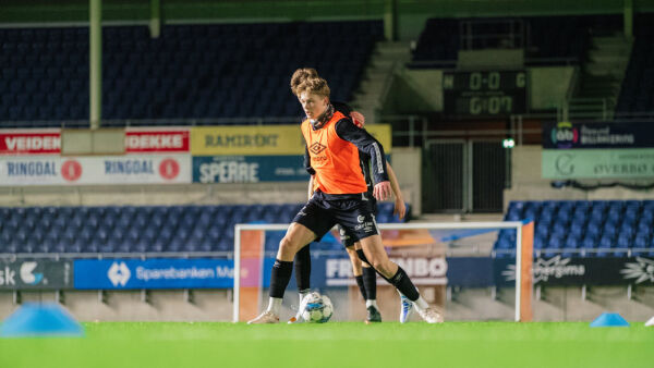 Tidlegare Volda-spelar på ungdomslandslaget