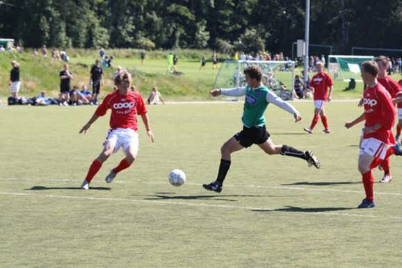 Volda viser godt spel i Norway Cup