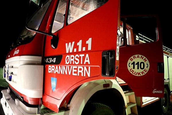 Pipebrannar i Ørsta