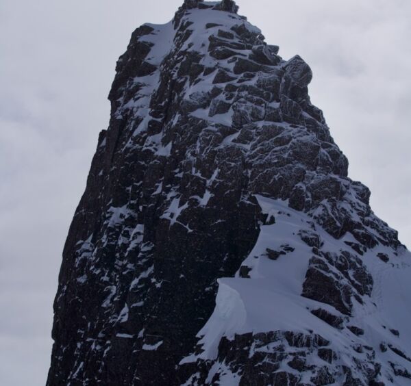 Snøskred ved Fingeren