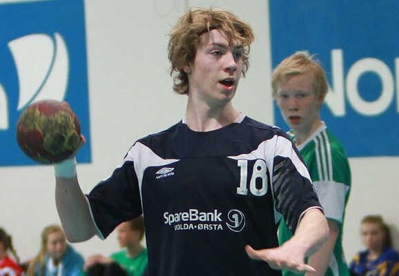 Handballtalent frå Volda