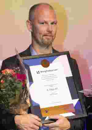 Bronsemedaljen til A. Våge AS