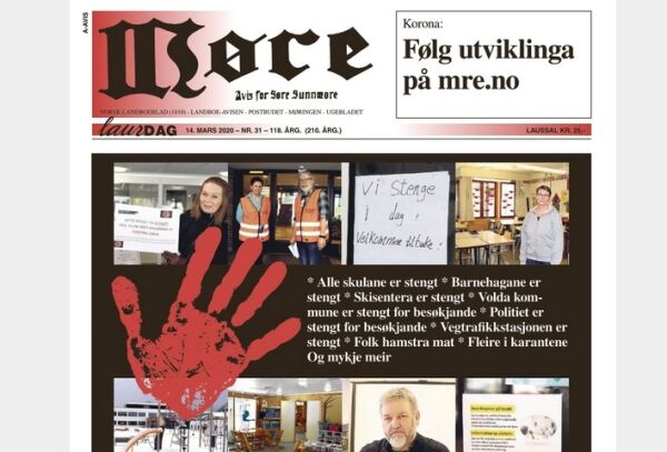 – Ikkje smittefarleg å abonnere på aviser