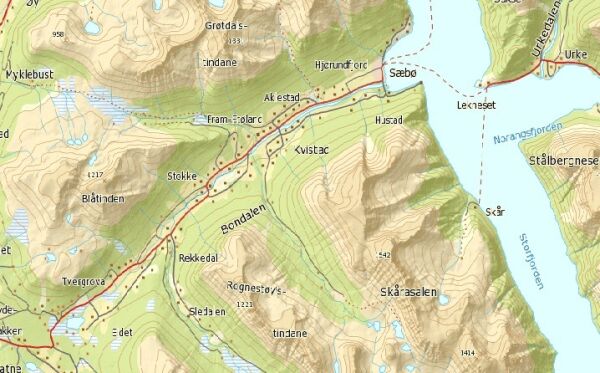 Politiet avbles aksjon i Kvistaddalen