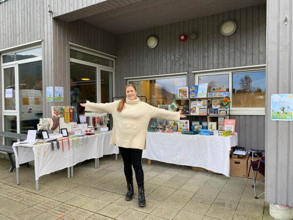 - Startar Pop-up-butikk i Volda