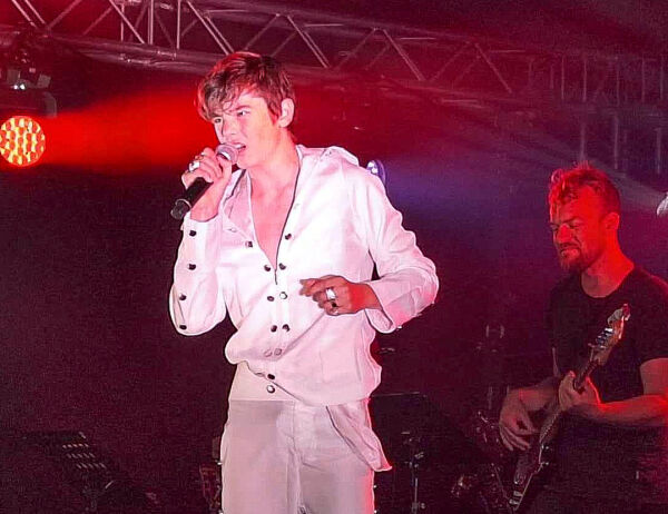 Overraska under Elvis-konsert