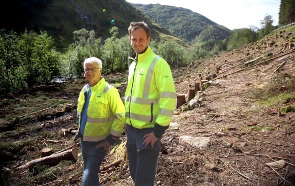Kraftverk til om lag 65 millionar kroner