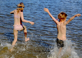 Sommarvarme til helga