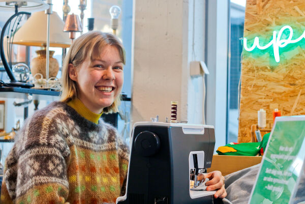 Populært tilbod på NMS Gjenbruk