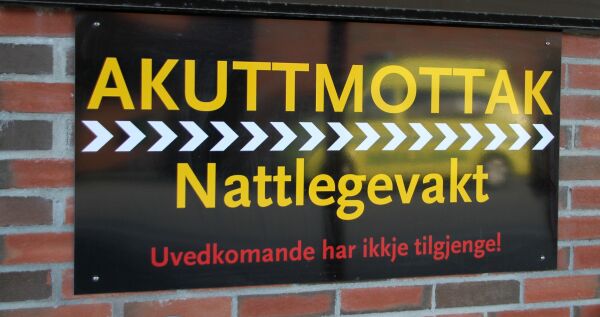 Legevaktsentralen flyttar til Hovdebygda