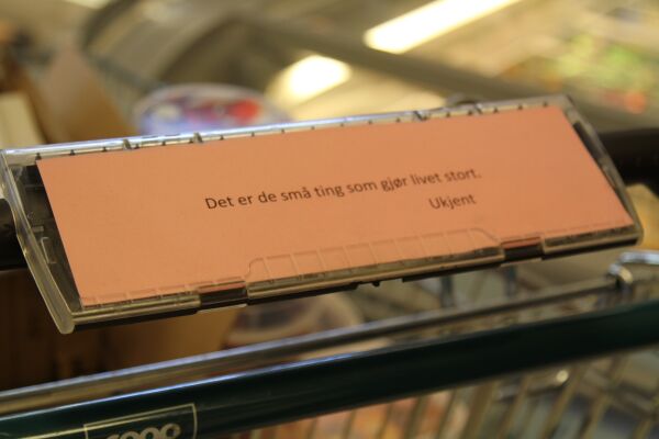 Lyser opp kvardagen med «ord for dagen»