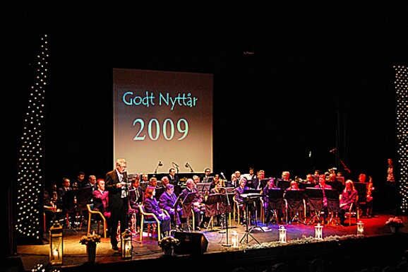Fargesprakande nyttårskonsert