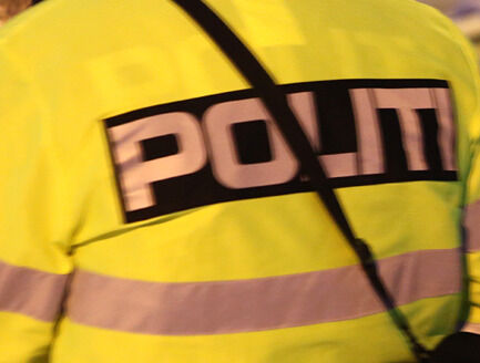 Politiet stoppa mann torsdag kveld