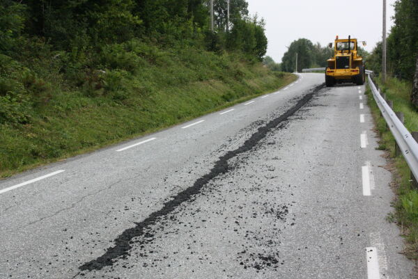 Ingen ny asfalt i Volda i år