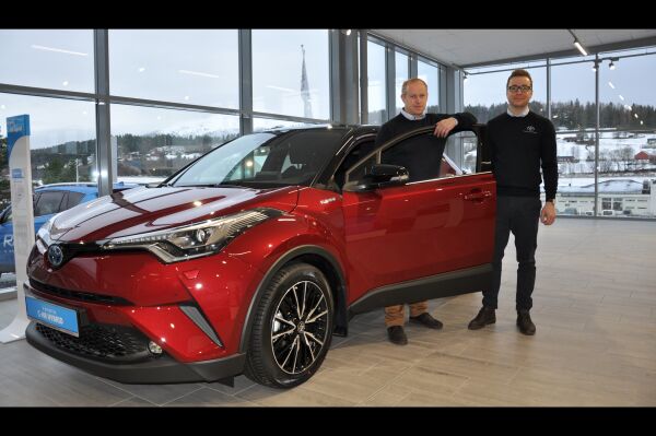 Toyota Sunnmøre har utvida