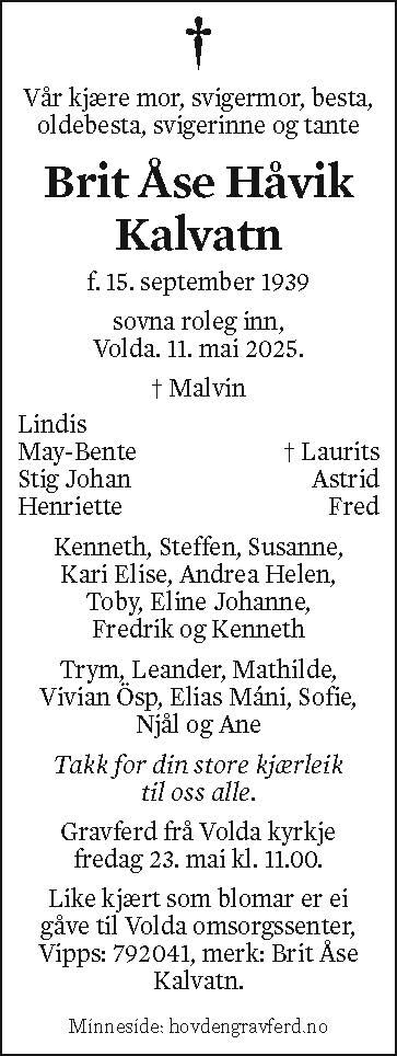 Brit Åse Håvik Kalvatn