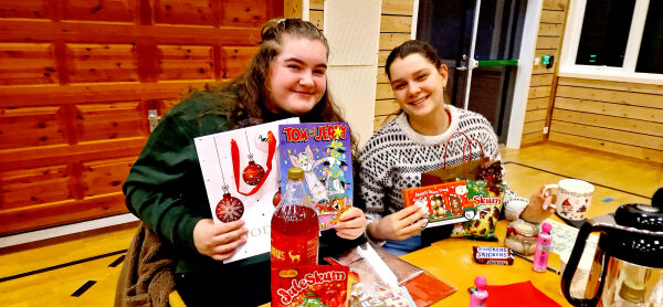 Stinn brakke for julebingo!