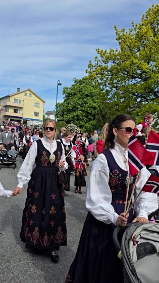 Barnetoget i Volda 2025 Hurra