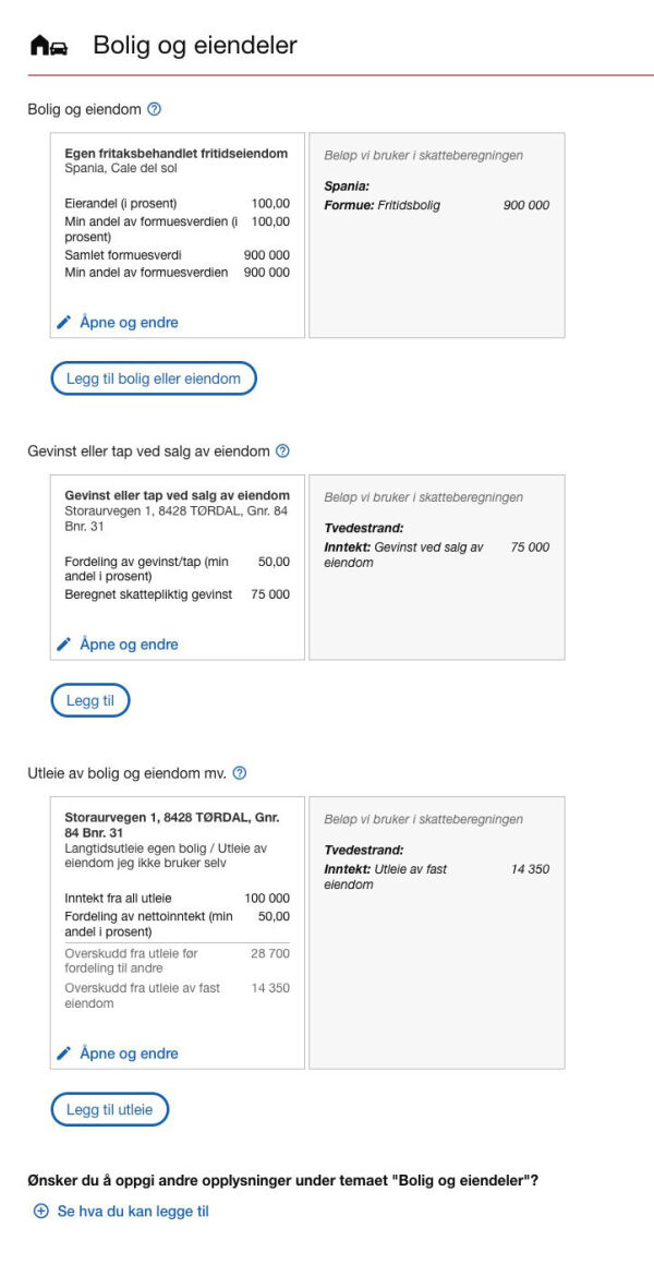 Dette punktet lurer mange på i skattemeldinga