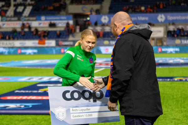 – Ho er limet i gruppa