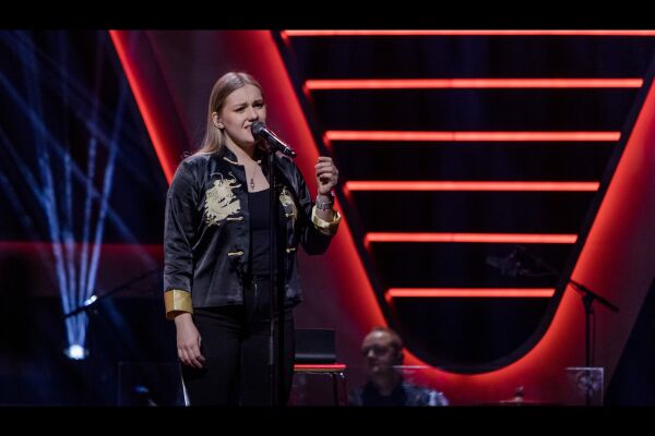 Nora til The Voice-duell