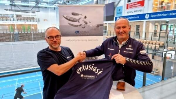 Ny sponsoravtale for Volda Handball