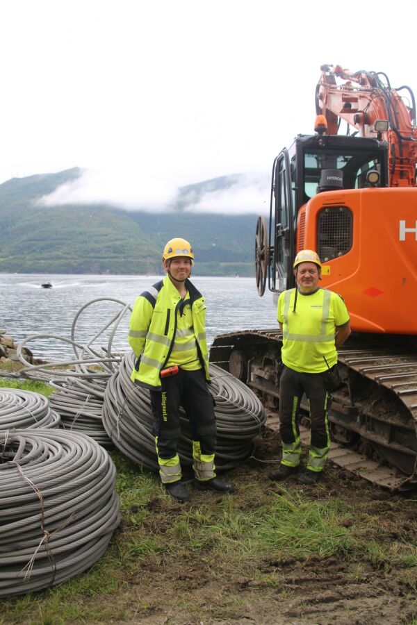 Sanering av fjordspenn