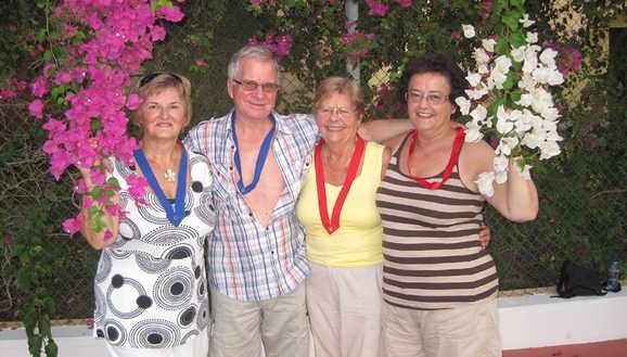 Seniordans i Syden