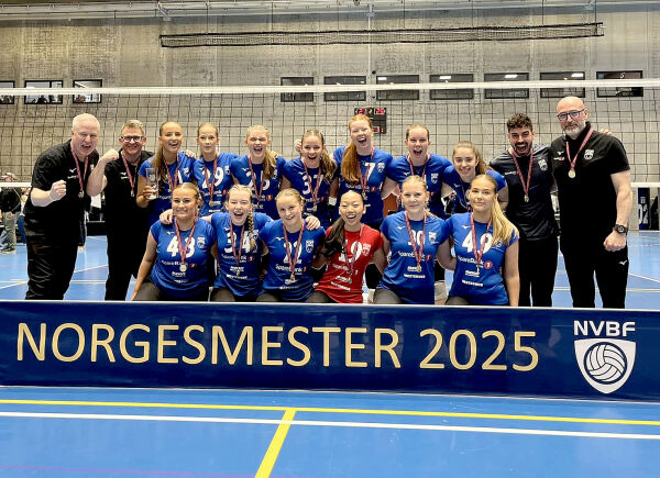 NM-gull til U17 jentene