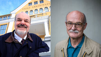 Heidrar brørne Amdam med festskrift