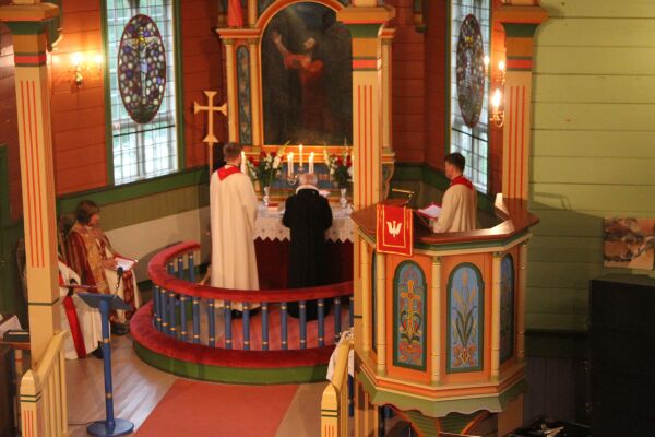 Jubileumsfest for Bjørke kyrkje