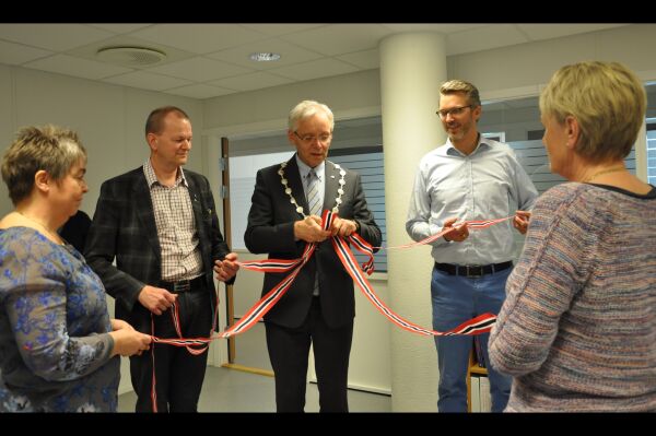 Opna Volda rådhus si største avdeling