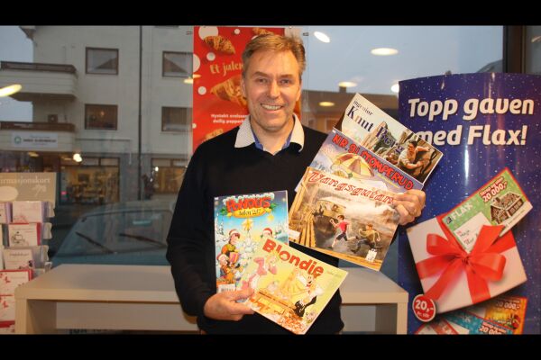Jul med julehefte