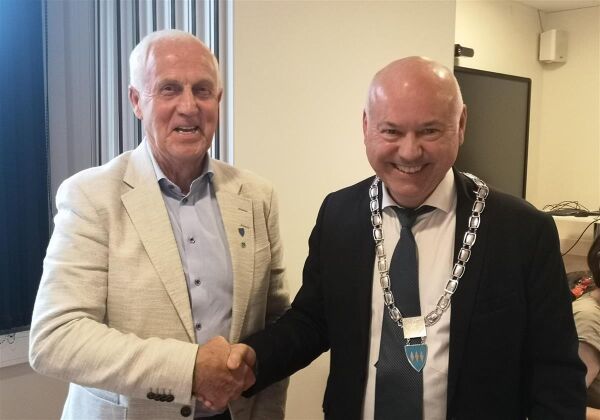 Per Are Sørheim er valt som ny ordførar