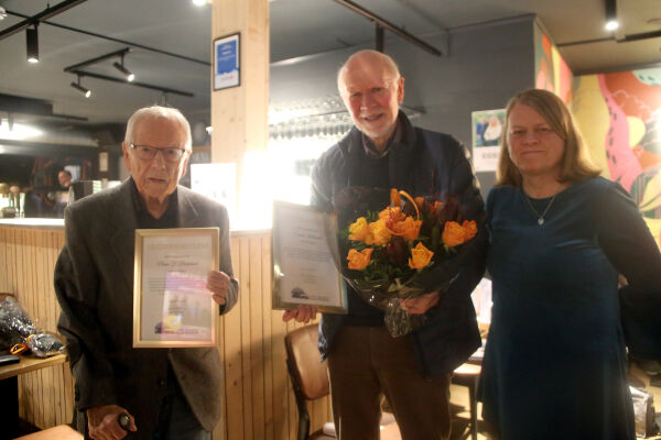 Narve og Eivind heidersmedlemmer