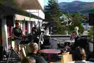 Populær jazzcafe