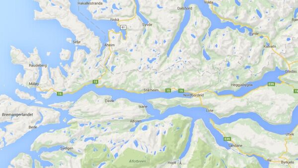 Jordskjelv i Nordfjord