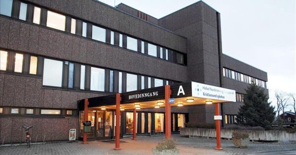 Koronasmitta innlagd ved Kristiansund sjukehus