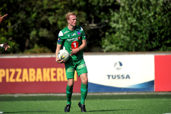Ny spelar på plass