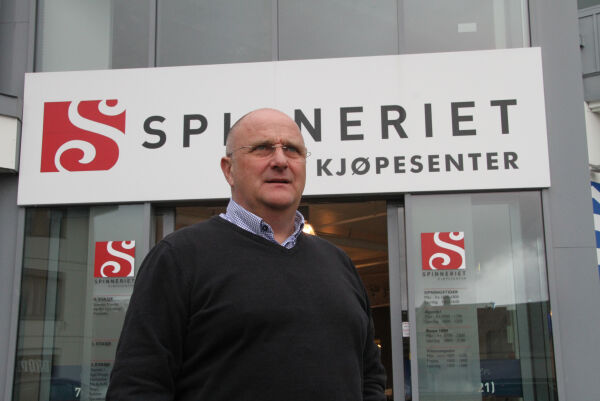 Godt år for Spinneriet Kjøpesenter