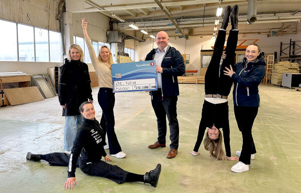 – Her får vi mykje turn for pengane!