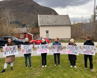 «Aldri igjen» er no!