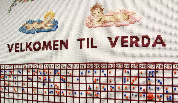 Ikkje nyttårsbarn, men fødselsauke