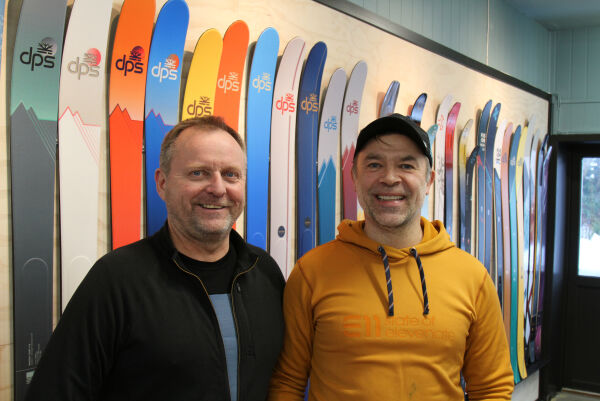 Ny skibutikk med ambisjonar