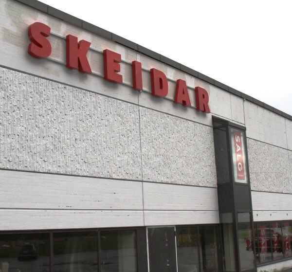 Slit i motbakke